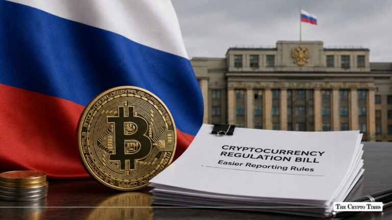Russia Advances Crypto Oversight Bill With Easier Reporting Rules