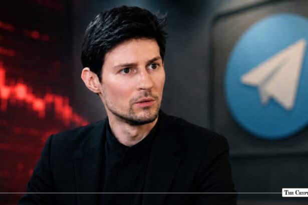 Russia Charges Telegram’s Durov With Aiding Terrorism; GRAM Drops 4%