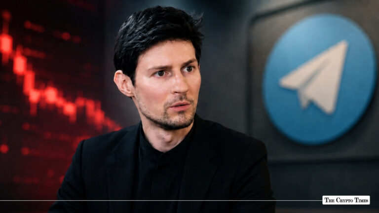 Russia Charges Telegram’s Durov With Aiding Terrorism; GRAM Drops 4%