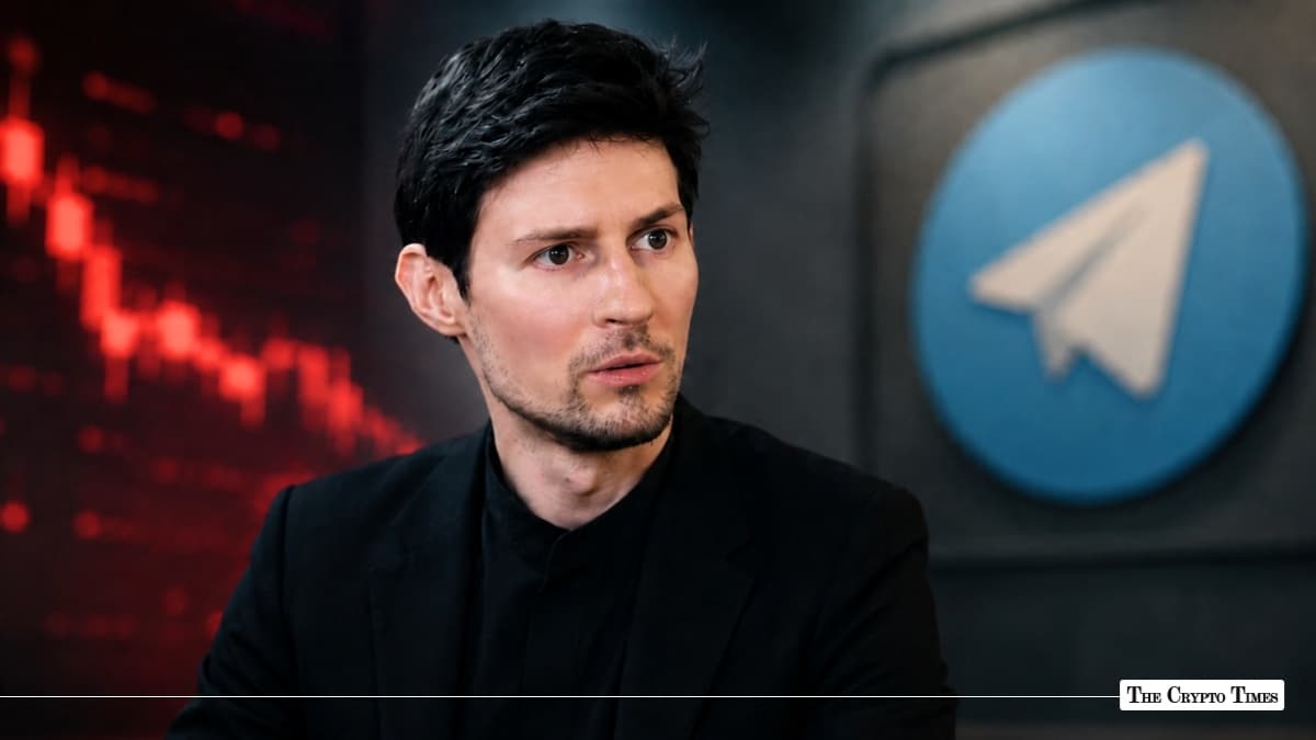 Russia Charges Telegram’s Durov With Aiding Terrorism; GRAM Drops 4%