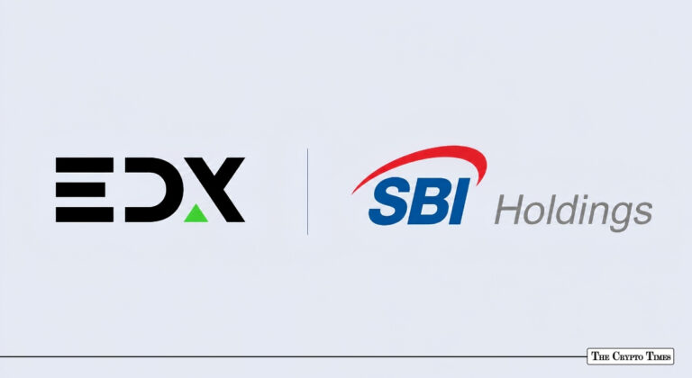 SBI Backs EDX Markets in $76M Institutional Crypto Funding Round