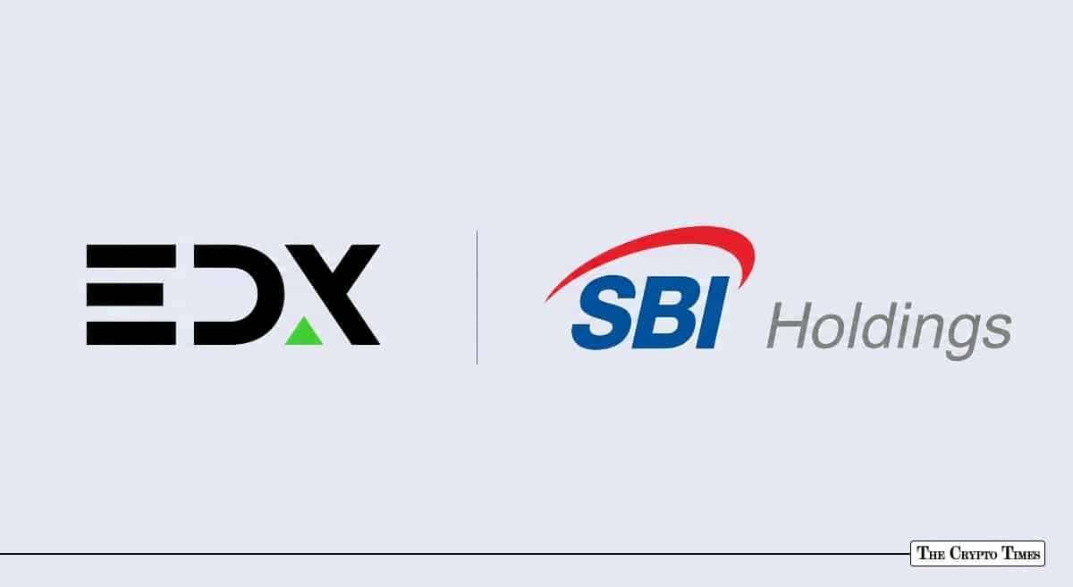 SBI Backs EDX Markets in $76M Institutional Crypto Funding Round