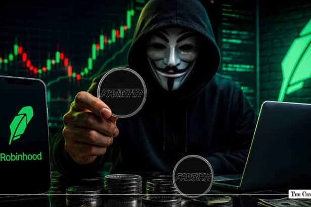 Scammer Launches New Coin Using Fartcoin Name on Robinhood