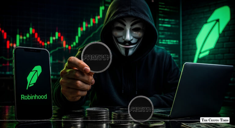 Scammer Launches New Coin Using Fartcoin Name on Robinhood