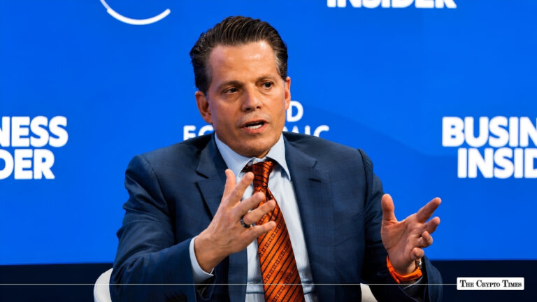 Scaramucci Says CLARITY Act Is ‘10 Times Better’ Than Status Quo