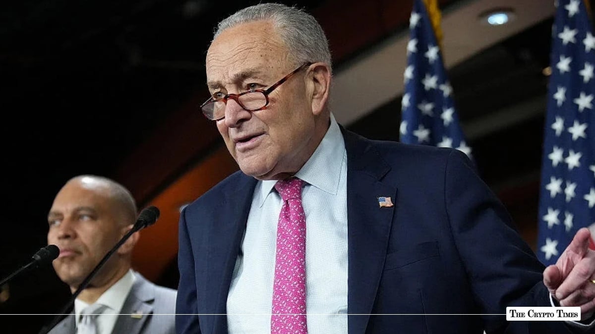 Schumer Sends SEC, CFTC Nominations to White House, Easing CLARITY Hurdle