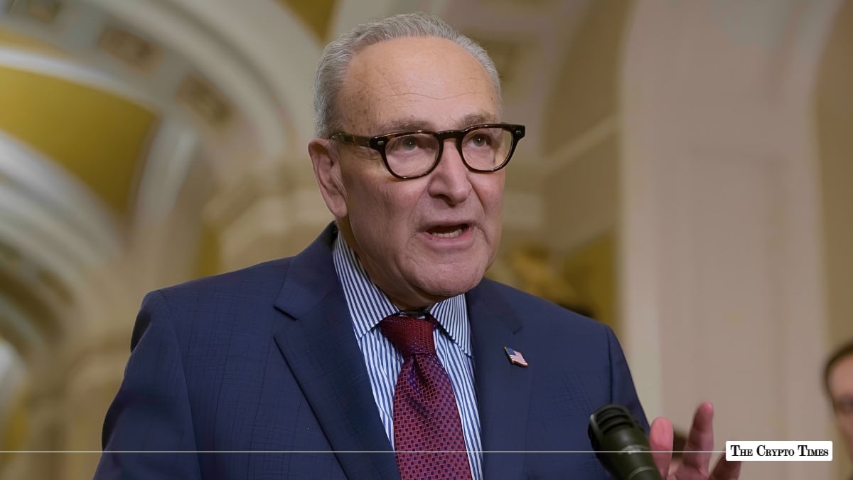 Schumer Targets Trump Family Crypto Gains in Anti-Corruption Bill