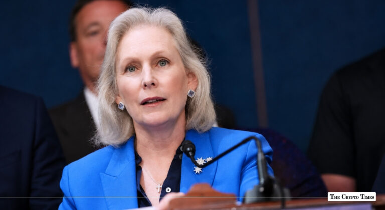 Sen. Gillibrand Revives Crypto Ban Push After Trump’s $636M Memecoin Disclosure