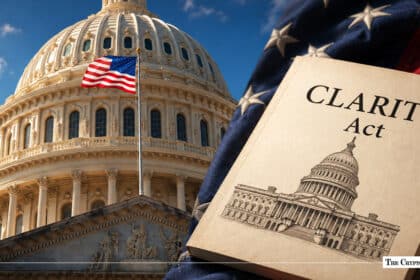 Senate GOP Unveils Updated CLARITY Act Draft With Ethics Rules, BRCA