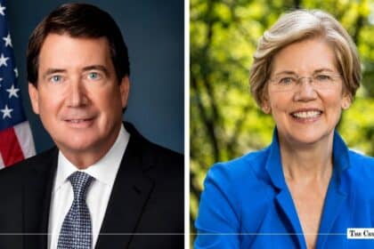 Senator Hagerty Compares Warren Fight to Today's CLARITY Act Battle