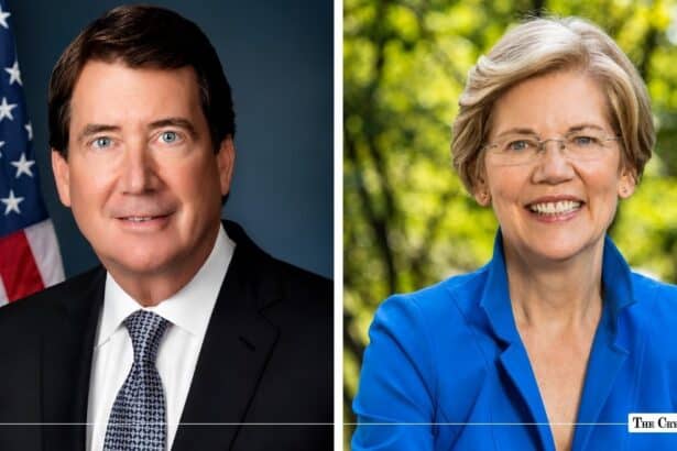 Senator Hagerty Compares Warren Fight to Today's CLARITY Act Battle