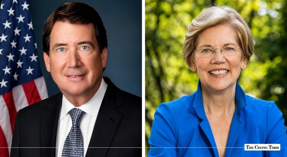 Senator Hagerty Compares Warren Fight to Today's CLARITY Act Battle