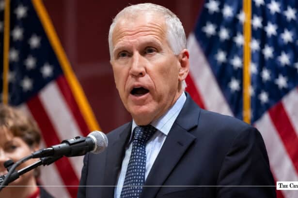 Senator Tillis Floats Stablecoin Yield Safeguard in CLARITY Act Talks