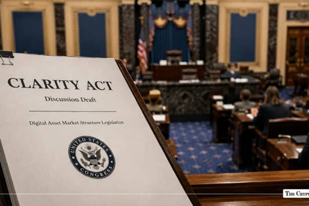Seven Democrats Say CLARITY Act Text 'Falls Short' as Thune Eyes Floor Vote