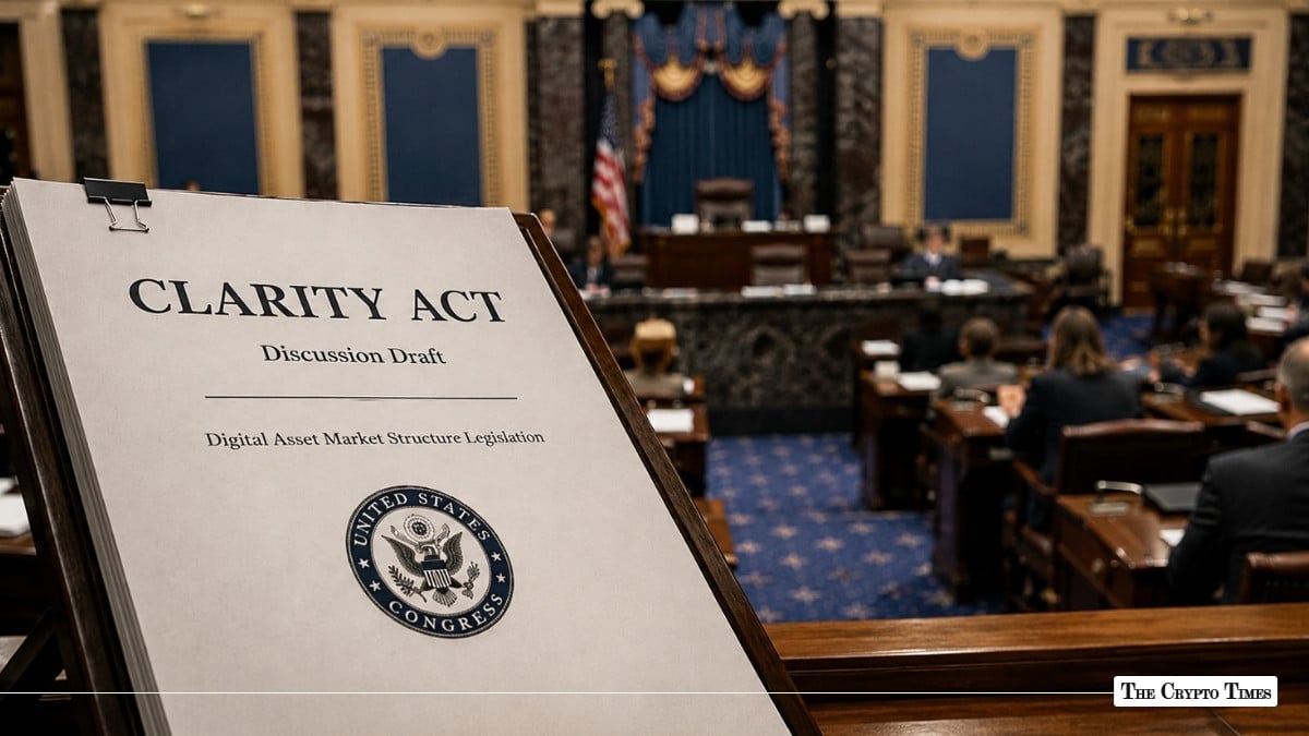 Seven Democrats Say CLARITY Act Text 'Falls Short' as Thune Eyes Floor Vote