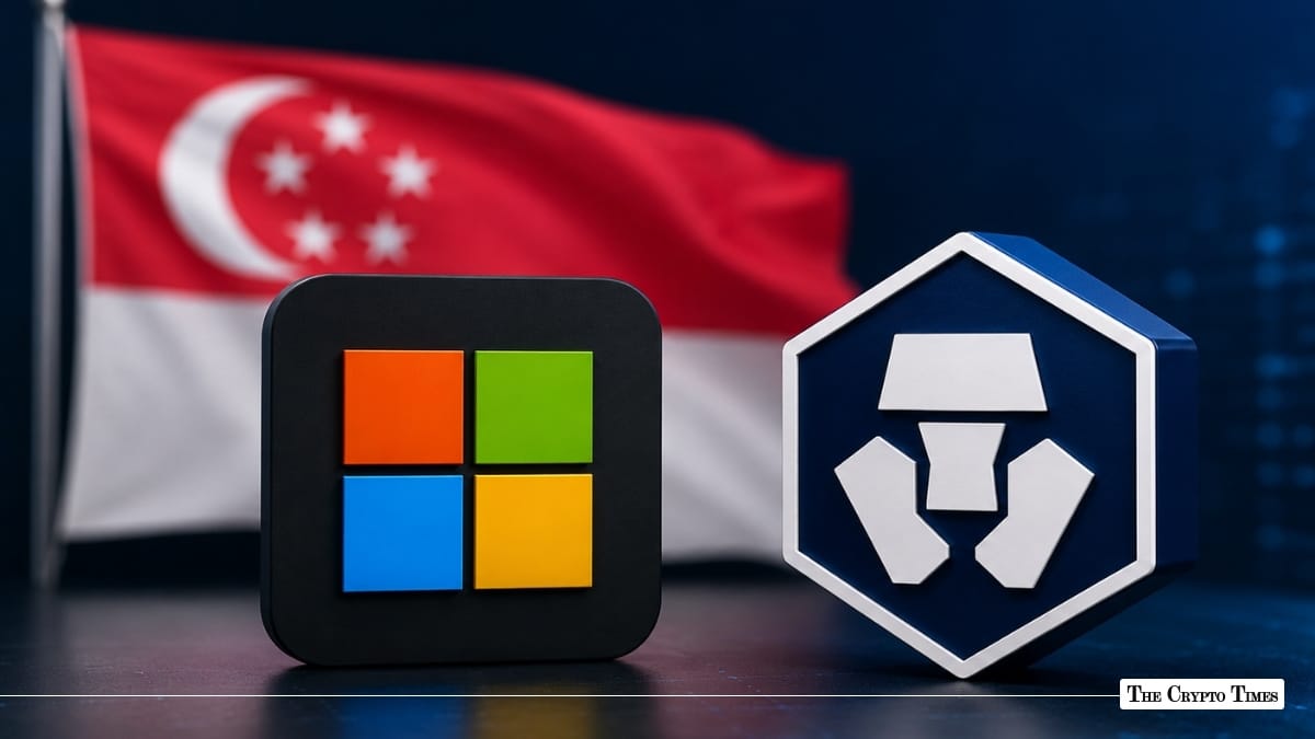 Singapore Police Warns of Microsoft, Crypto.com Impersonation Scam