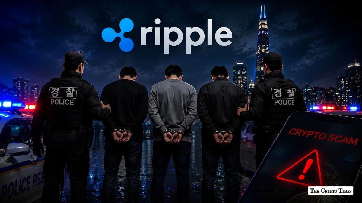 South Korea Seeks Interpol Help in Alleged $8.5M XRP Scam Probe