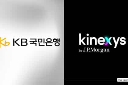 South Korea's KB Kookmin Adopts JPMorgan Kinexys for Payments