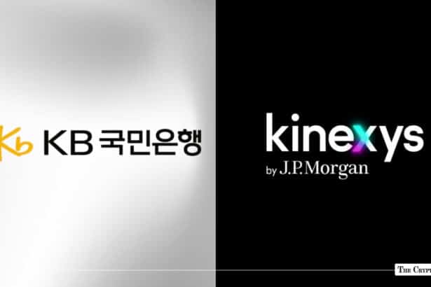South Korea's KB Kookmin Adopts JPMorgan Kinexys for Payments