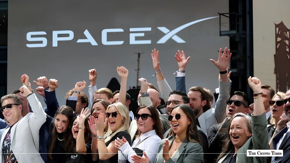 SpaceX Enters Nasdaq-100: Millions Now Hold Indirect Bitcoin Exposure
