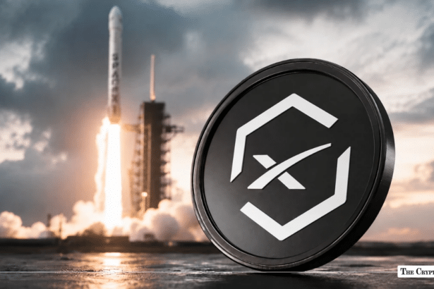 SpaceX’e Tokenized Stock Adds 25% Holders in a Month While Volume Drops 31%