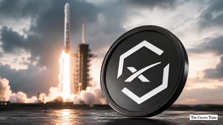 SpaceX’e Tokenized Stock Adds 25% Holders in a Month While Volume Drops 31%