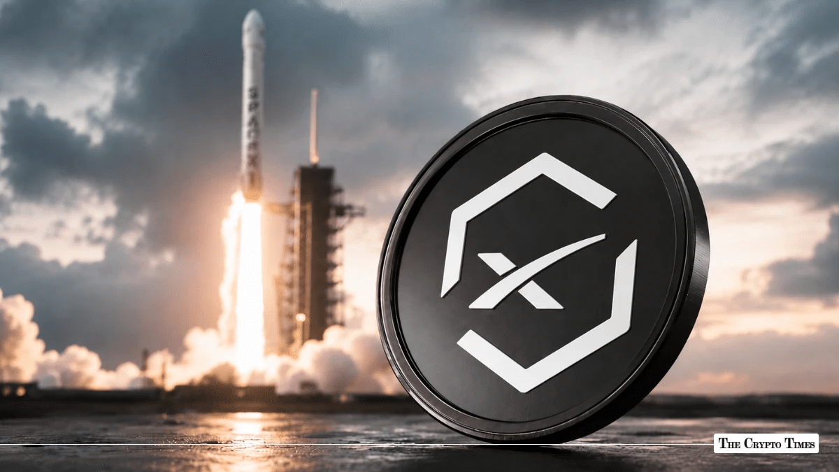 SpaceX’e Tokenized Stock Adds 25% Holders in a Month While Volume Drops 31%