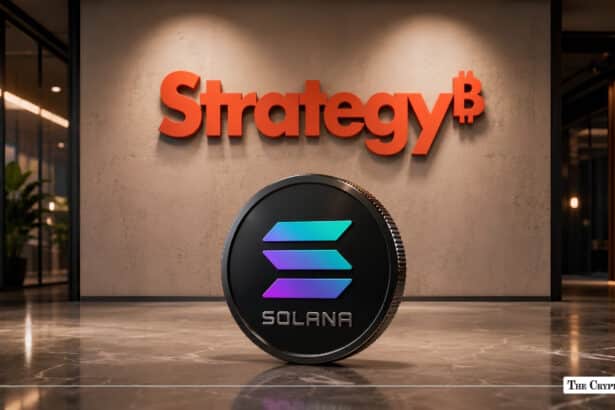 Strategy’s MSTR Stock Token Goes Live on Solana via Sunrise