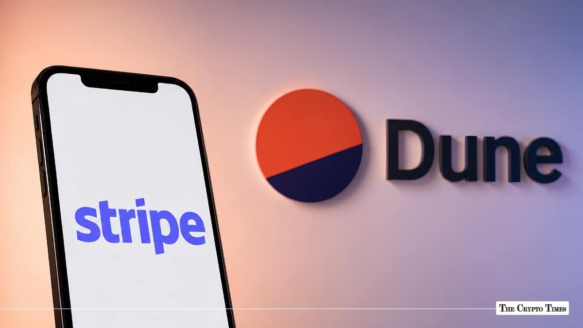 Stripe Powers Dune's New Stablecoin Payments Across Europe