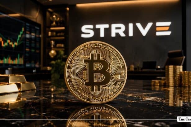 Strive Nears 20,000 BTC After Its Latest Bitcoin Purchase