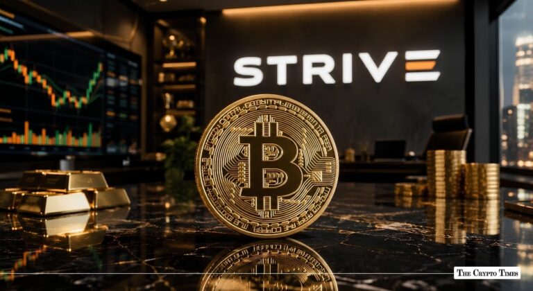 Strive Nears 20,000 BTC After Its Latest Bitcoin Purchase