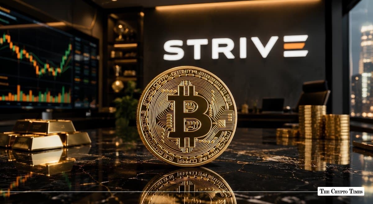 Strive Nears 20,000 BTC After Its Latest Bitcoin Purchase