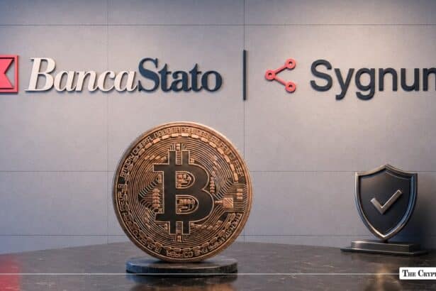 Swiss Bank BancaStato Launches Regulated Crypto Trading with Sygnum & Avaloq