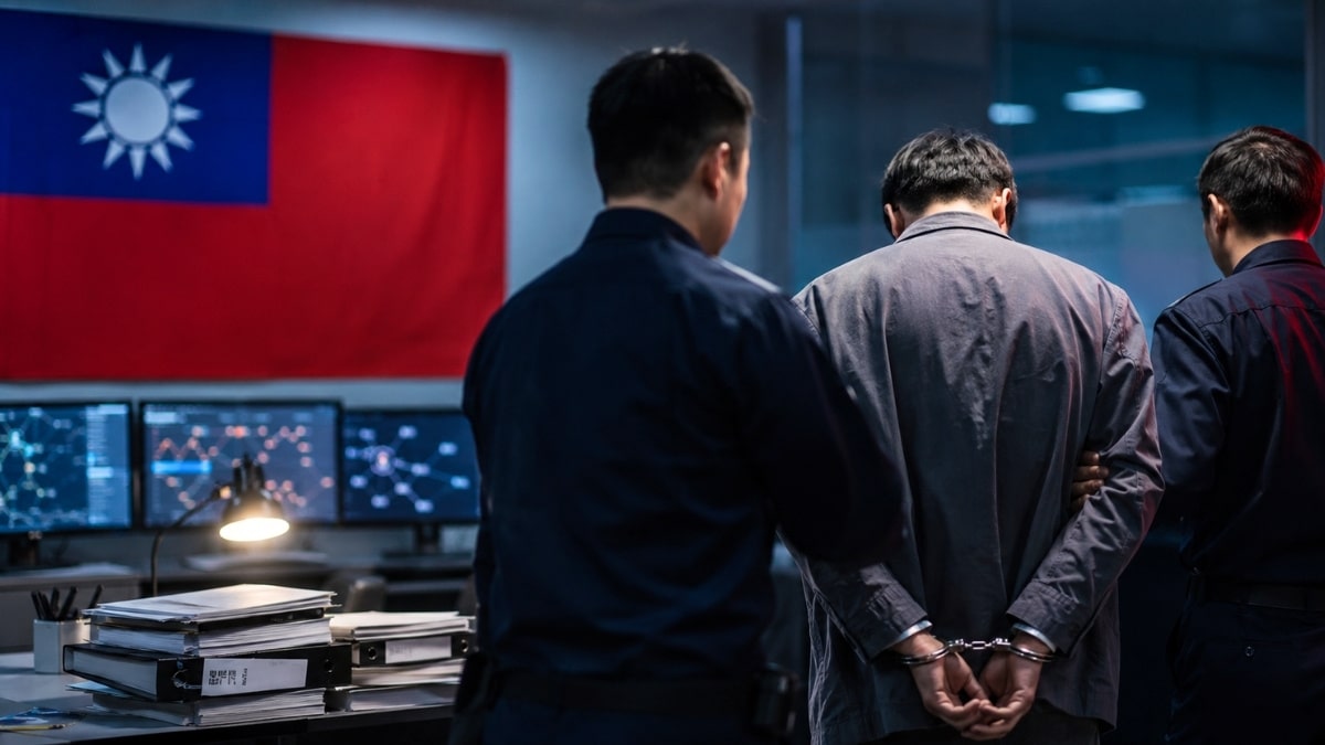 Taiwan Jails CoinThink Operator for 22 Years Over $39M Crypto Fraud
