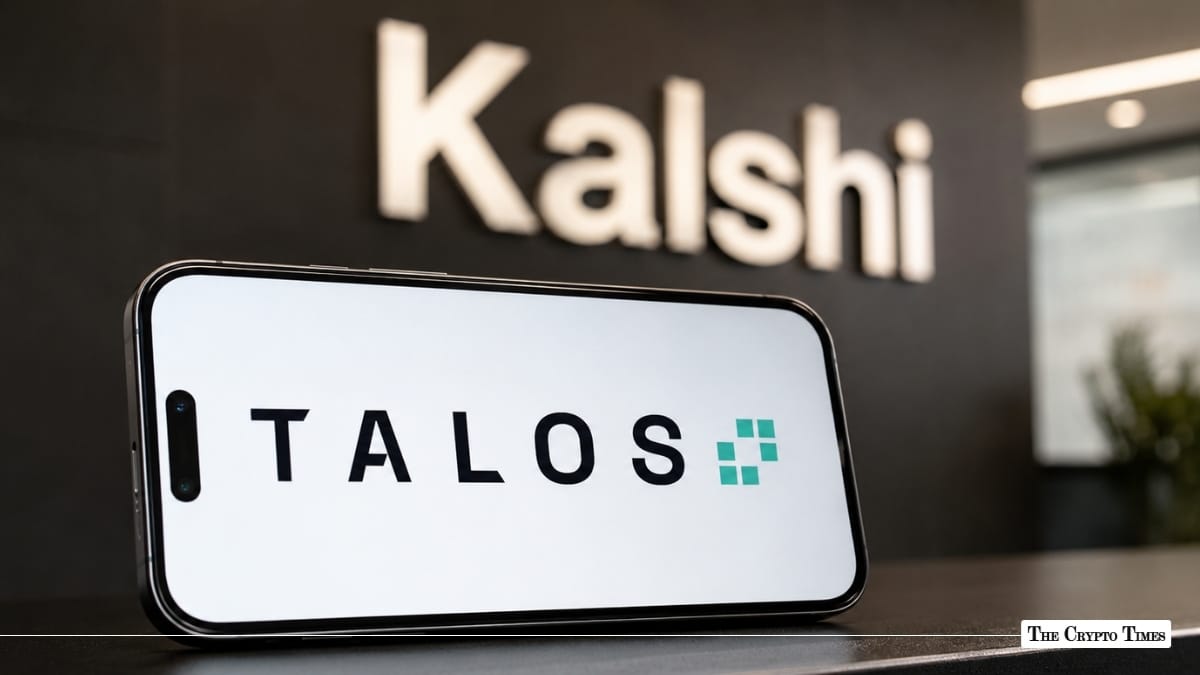 Talos Builds Institutional Plumbing for Prediction Markets in Kalshi Deal