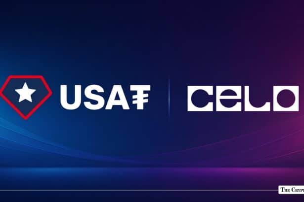 Tether-Backed USAT Launches on Celo With Native Gas Fee Support