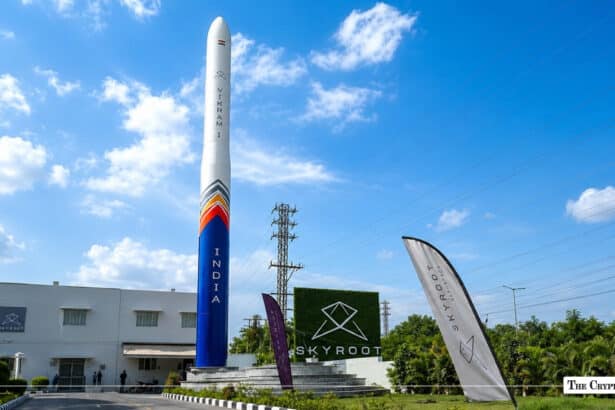 The Crypto Opportunity Hidden Inside India's Historic Vikram-1 Launch