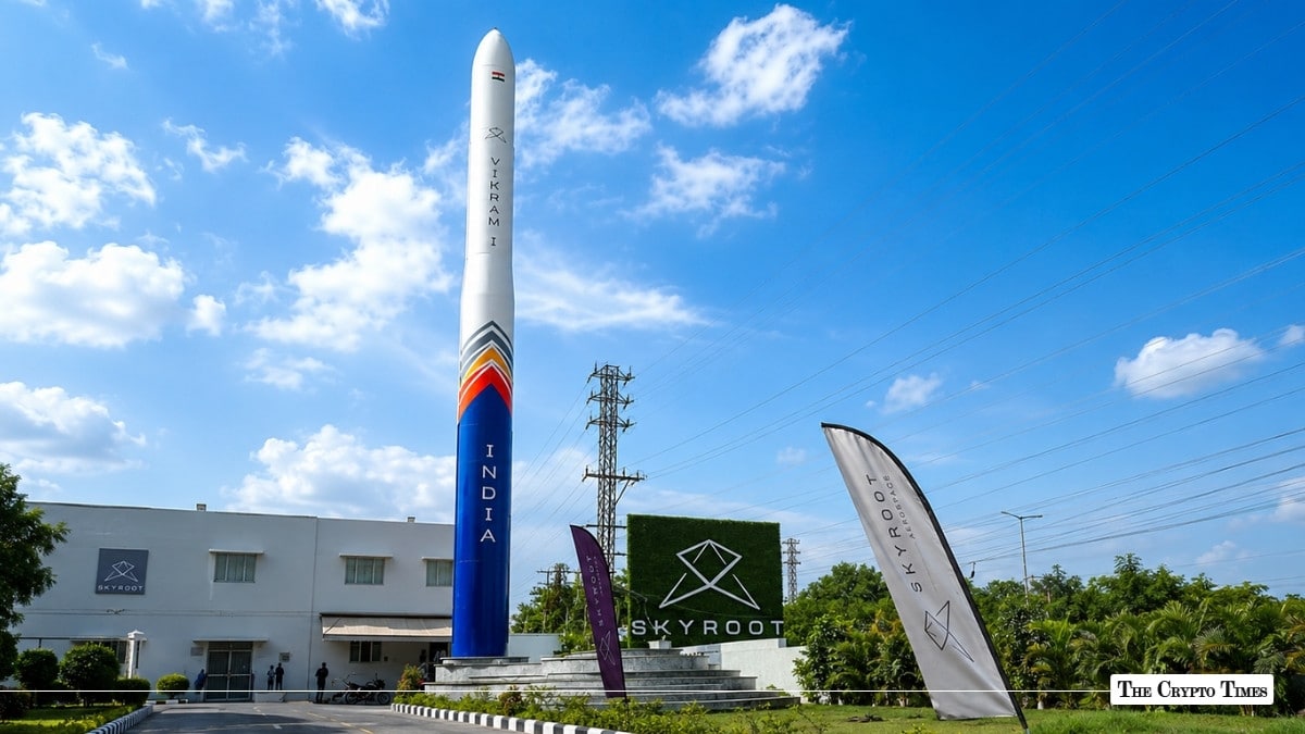 The Crypto Opportunity Hidden Inside India's Historic Vikram-1 Launch