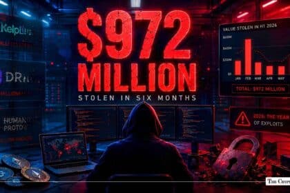 Top 10 Crypto Hacks of H1 2026 How Hackers Drained $972 Million in Six Months