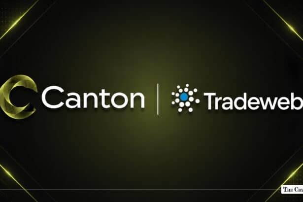 Tradeweb Debuts USDCx Treasury Trade on Canton Network