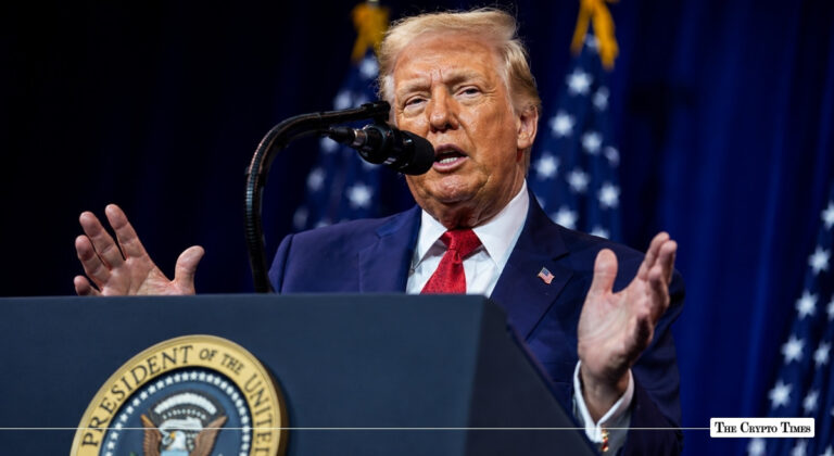 Trump Honors Lindsey Graham With Fresh CLARITY Act Push