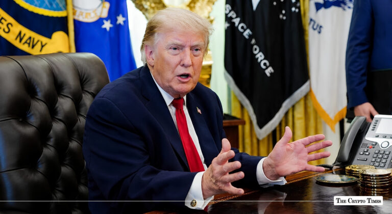 Trump Says He's Now a 'Big Crypto Guy' at Trump Accounts Launch