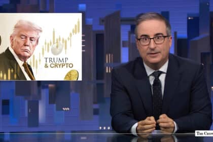 Trump’s Crypto Ventures Are Flagrantly Corrupt John Oliver