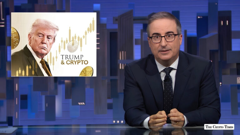 Trump’s Crypto Ventures Are Flagrantly Corrupt John Oliver
