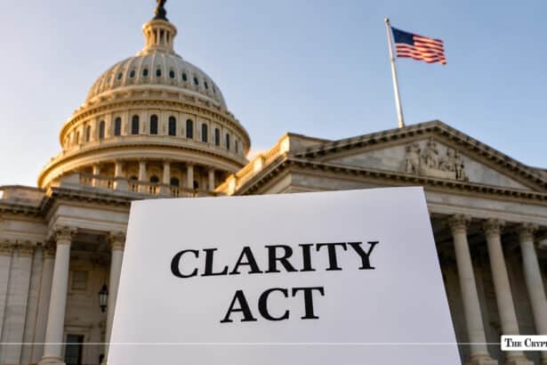 US Banking Lobby Backs CLARITY Act, Pushes for Last-Minute Changes