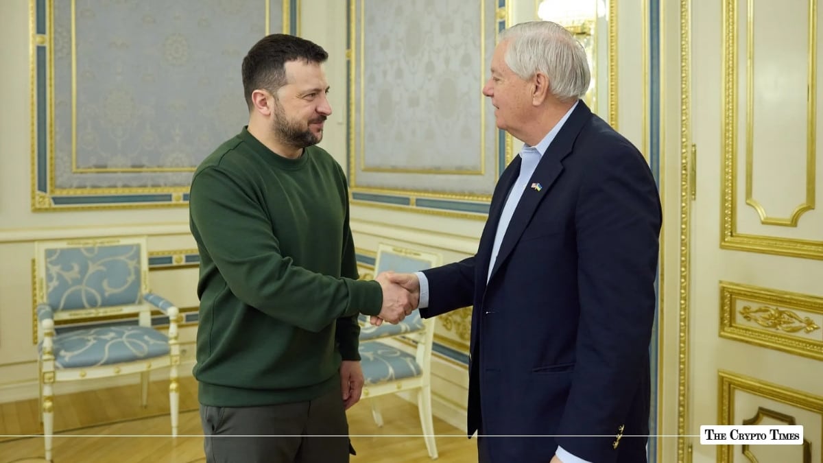 US Graham Russia Sanctions Bill Explicitly Targets Crypto Evasion