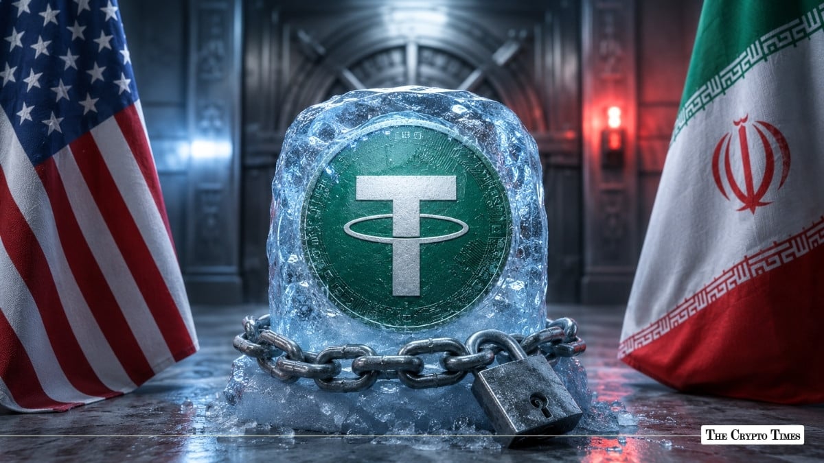 US Sanctions 4 Iran Central Bank Wallets; Tether’s Frozen Total Hits $475M