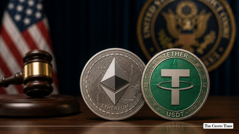 US Sues to ‘Arrest’ Ethereum Crypto Wallet Containing $2.1 Million in USDT