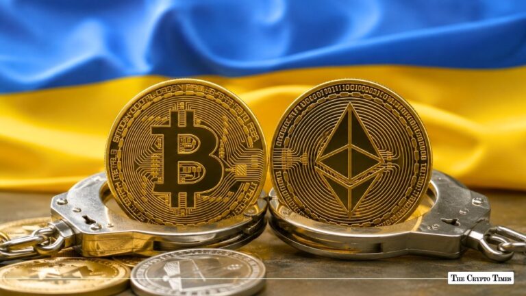 Ukraine Raids Fake Crypto Exchange Network, Seizes $450K