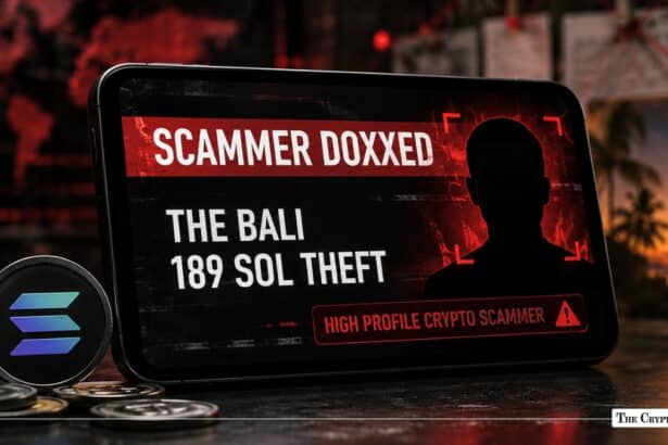Viral Bali 189 Solana Robbery Unfolds Trader Linked to Federal Crimes and Memecoin Scams